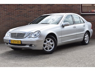 Mercedes-Benz C-klasse 180 K. Classic '04 03-2027 APK Leder Airco Inruil mogelijk