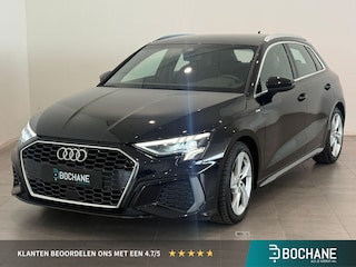 Audi A3 Sportback 35 TFSI S edition | LED | Stoelverwarming | Lichtmetalen velgen 17" | Apple Carplay/Android Auto