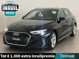 Audi A3 Sportback 35 TFSI S edition | LED | Stoelverwarming | Lichtmetalen velgen 17" | Apple Carplay/Android Auto