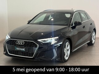 Audi A3 Sportback 35 TFSI S edition | LED | Stoelverwarming | Lichtmetalen velgen 17" | Apple Carplay/Android Auto