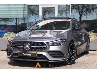 Mercedes-Benz CLA Shooting Brake 180 AMG-Line 136pk | Keyless | Pano | Sfeer | Trekhaak | Camera | Multibeam | Carplay
