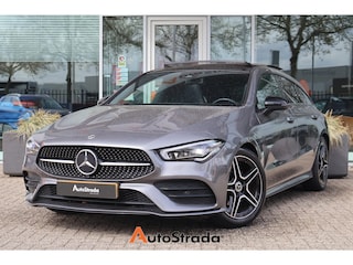 Mercedes-Benz CLA Shooting Brake 180 AMG-Line 136pk | Keyless | Pano | Sfeer | Trekhaak | Camera | Multibeam | Carplay