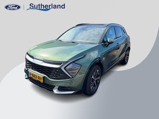 Kia Sportage 1.6 T-GDi Hybrid DynamicPlusLine | 230pk | Trekhaak | Panoramadak | 1650 kg trekgewicht | Elektrische Stoelen | Stoelverwarming |