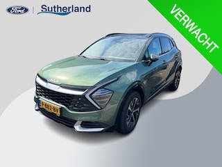 Kia Sportage 1.6 T-GDi Hybrid DynamicPlusLine | 230pk | Trekhaak | Panoramadak | 1650 kg trekgewicht | Elektrische Stoelen | Stoelverwarming |