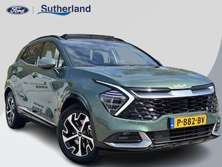Kia Sportage 1.6 T-GDi Hybrid DynamicPlusLine | 230pk | Trekhaak | Panoramadak | 1650 kg trekgewicht | Elektrische Stoelen | Stoelverwarming |