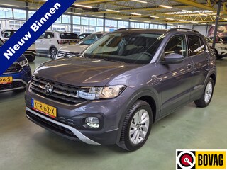 Volkswagen T-Cross 1.0 TSI Life -110pk- Automaat | Navi | Climate Control | Stoelverwarming | Rijklaarprijs incl 1 jaar Bovag garantie