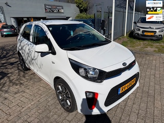 Kia Picanto 1.0 CVVT ComfortPlus SportLine Navigator , navi, cruise, camera, airco, elec pakket, multi-stuur, 16"inch , nwe apk