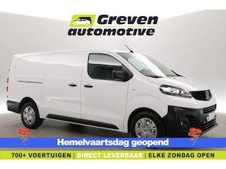 Fiat Scudo 1.5 L3H1 | Airco | Camera | Cruise | 3 Zits | Trekhaak | Carplay | Navi | Stoelverw.