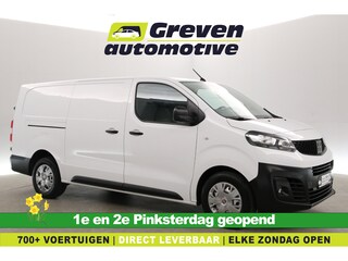 Fiat Scudo 1.5 L3H1 | Airco | Camera | Cruise | 3 Zits | Trekhaak | Carplay | Navi | Stoelverw.
