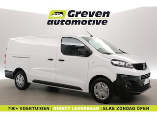 Fiat Scudo 1.5 L3H1 | Airco | Camera | Cruise | 3 Zits | Trekhaak | Carplay | Navi | Stoelverw.