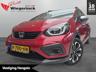 Honda Jazz 1.5 e:HEV Crosstar [AUTOMAAT| CLIMA| CAMERA| CARPLAY| ALL-SEASON