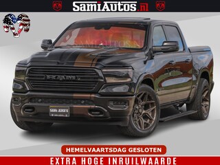 Dodge Ram GT EDITION | TRX PACK | 5.7 V8 HEMI | BRONZE LINE | LUCHT VERING | VITUAL | ADAPTIVE CRUISE | PANORAMADAK | MEGA DIK | Comfortabele Dubbele Cabine met Royale 5 Zitplaatsen | DC |