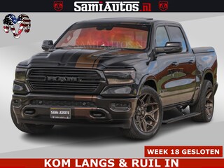 Dodge Ram GT EDITION | TRX PACK | 5.7 V8 HEMI | BRONZE LINE | LUCHT VERING | VITUAL | ADAPTIVE CRUISE | PANORAMADAK | MEGA DIK | Comfortabele Dubbele Cabine met Royale 5 Zitplaatsen | DC |