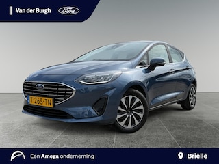 Ford Fiesta 1.0 EcoBoost Hybrid Titanium Winter Pack - Cruise Control - Parkeersensoren Achter