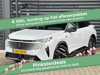 Peugeot 3008 GT Avantage 210 73 kWh Leder Stoelverwarming 360 Camera