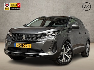 Peugeot 3008 1.6 HYbrid 225 Allure Sport 225Pk Automaat (APPLE CARPLAY, GROOT NAVI, LEDER, 360 CAMERA, SPORTSTOELEN, GETINT GLAS, CRUISE, LANE ASSIST, NIEUWSTAAT)
