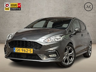 Ford Fiesta 1.0 EcoBoost ST-Line (APPLE CARPLAY, GROOT NAVI, CLIMATE, PARKEERSENSOREN, KEYLESS, SPORTSTOELEN, LM VELGEN, CRUISE, NIEUWE APK, NIEUWSTAAT)