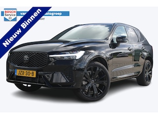 Volvo XC60 2.0 T6 Plug-in hybrid AWD Ultra Black Edition | 2 jaar fabrieks garantie | NIEUW! | Massage stoelen | Stoel verwarming voor & achter | Elektrisch verstelbare voor stoelen met geheugen | Stuurverwarming | Bowers & Wilkins | 360° camera | Apple Carplay/Android Auto | Schuif/kanteldak|  Dealer prijs € 88.889,- bij ons €74.950,- |