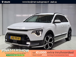Kia Niro 1.6 GDi DynamicLine 18 inch, Apple Carplay/Android Auto, Navigatie, Camera.