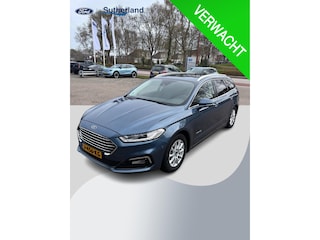 Ford Mondeo Wagon 2.0 IVCT HEV Titanium | 187pk | Adaptieve Cruise | Sony Audio Panorama dak | Elektrische Achterklep | Stoelverwarming