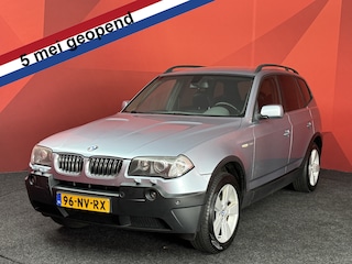 BMW X3 3.0i Executive | Nieuw Binnen! | Automaat | Trekhaak | Apk 10-12-2026