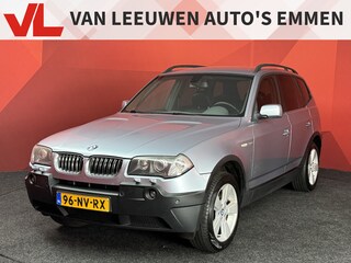 BMW X3 3.0i Executive | Nieuw Binnen! | Automaat | Trekhaak | Apk 10-12-2026