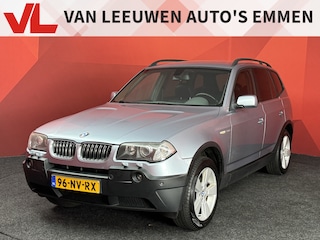 BMW X3 3.0i Executive | Nieuw Binnen! | Automaat | Trekhaak | Apk 10-12-2026