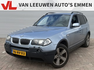 BMW X3 3.0i Executive | Nieuw Binnen! | Automaat | Trekhaak | Apk 10-12-2026