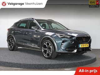 Cupra Formentor 1.4 e-Hybrid Adrenaline|Rijklaar prijs|Sensoren|Carplay|Navi|Sfeer|