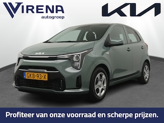 Kia Picanto 1.0 DPI DynamicLine - Cruise Control - Navigatie - Airco - Camera - Apple CarPlay/Android Auto - Fabrieksgarantie tot 09-2031