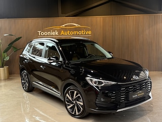 MG ZS Hybrid+ 1.5 Hybrid+ luxery leder navi en cruise Vol leder interieur Navigatie, LM velgen