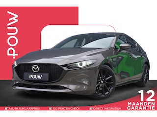 Mazda 3 2.0 e-SkyActiv-X M Hybrid 186pk Luxury | Stoel/Stuurverwarming | Navigatie | Achteruitrijcamera