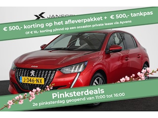 Peugeot 208 1.2 PureTech Allure Keyless Achteruitrijcamera Navigatie LED