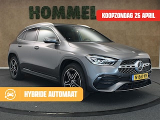 Mercedes-Benz GLA 250 e Style - PLUG IN HYBRIDE - NAVIGATIE - 4 SEIZOENENBANDEN - PARKEERSENSOREN VOOR/ ACHTER - CAMERA - CLIMATE CONTROL - VOLLEDIG DIGITAAL DASHBAORD - 19 INCH LICHT METALEN VELGEN - VOORSTOELEN VERWARMD