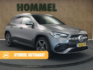 Mercedes-Benz GLA 250 e Style - PLUG IN HYBRIDE - NAVIGATIE - 4 SEIZOENENBANDEN - PARKEERSENSOREN VOOR/ ACHTER - CAMERA - CLIMATE CONTROL - VOLLEDIG DIGITAAL DASHBAORD - 19 INCH LICHT METALEN VELGEN - VOORSTOELEN VERWARMD