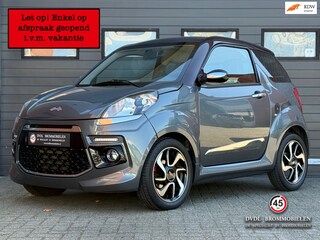 Ligier JS50 Club DCI Brommobiel 45km auto 2015 32dkm ZGAN!