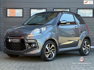 Ligier JS50 Club DCI Brommobiel 45km auto 2015 32dkm ZGAN!