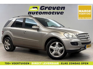 Mercedes-Benz ML320 CDI | MARGE | Grijs Kenteken | VAN | 3500kg Trekgew. | Trekhaak | Clima | Navi | Cruise | Parkeersens.