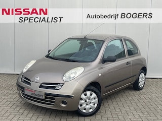 Nissan Micra 1.2 Visia Airco, Radio CD, Afstandbediening c.v., El. ramen voor