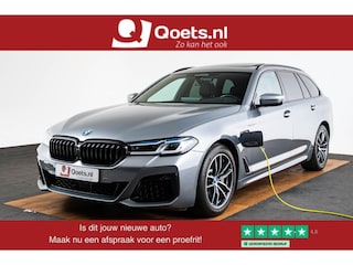 BMW 5-serie Touring 530e M Sport - Panoramadak - Driving Assistant Professional - Head up - Hifi - BMW Laserlight - Getinte Ruiten - Sportstoelen - Elektrisch verwarmde voorstoelen - Comfort Access -