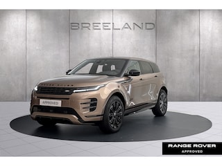 Land Rover Range Rover Evoque P270e PHEV AWD SE Dynamic Edition | Black Pack | Panoramadak | Cold Climate Pack | 20 inch Gloss Black velgen Corinthian Bronze / Ebony