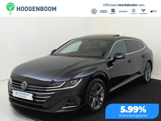 Volkswagen Arteon 1.4 TSI eHybrid R-Line Business+ | SoH 98% | Panoramadak | Head-up display | 360 camera | Parkeerassistent | Adaptieve demping | Stoel- en stuurwielverwarming | Dodehoek assistent |