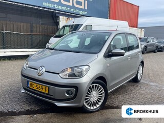 Volkswagen Up 1.0 high BlueMotion | Achterbank in delen neerklapbaar | Airco | Audio installatie premium