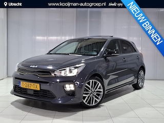 Kia Rio 1.0 T-GDi MHEV GT-Line Schuif kantel dak, Stoel en Stuur verwarming, Apple Carplay/Android Auto, Navigatie, Camera.