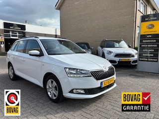 Skoda Fabia Combi 1.0 Clever Stoelverw, PDC, Navi, Clima 12MND BOVAG GARANTIE