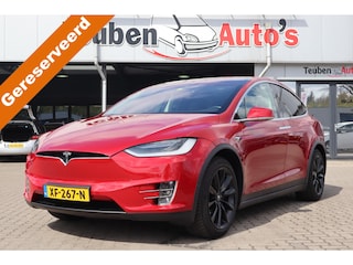 Tesla Model X 100D 7p. | SOH 88,6% | Autopilot | Trekhaak | Leder | Camera
