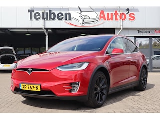 Tesla Model X 100D 7p. | SOH 88,6% | Autopilot | Trekhaak | Leder | Camera