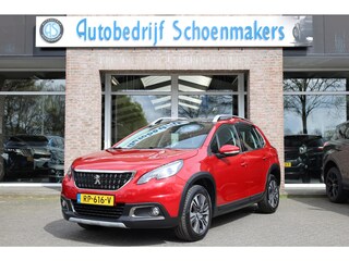 Peugeot 2008 1.2 PureTech Allure PANO TREKHAAK 1e-EIGENAAR CARPLAY DAB NAVI NAP HALFLEER ZEER-NETJES! CRUISE PDC CLIMA DISTRIBUTIE=VERVANGEN! ENZ.
