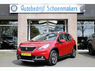 Peugeot 2008 1.2 PureTech Allure PANO TREKHAAK 1e-EIGENAAR CARPLAY DAB NAVI NAP HALFLEER ZEER-NETJES! CRUISE PDC CLIMA DISTRIBUTIE=VERVANGEN! ENZ.