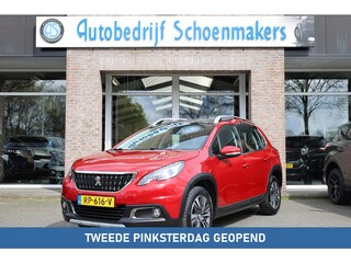 Peugeot 2008 1.2 PureTech Allure PANO TREKHAAK 1e-EIGENAAR CARPLAY DAB NAVI NAP HALFLEER ZEER-NETJES! CRUISE PDC CLIMA DISTRIBUTIE=VERVANGEN! ENZ.